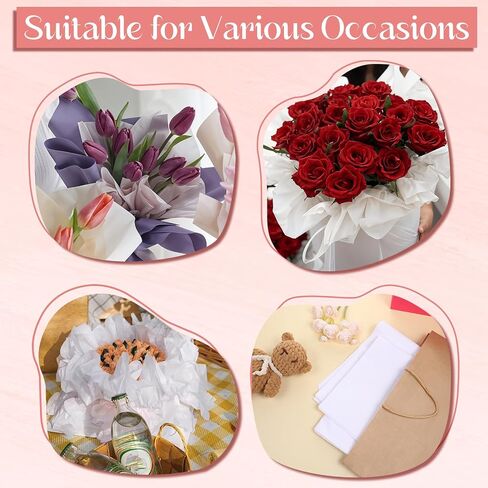 Giantree 152 Sheets 20 x 30 Inch Acid Free Archival Tissue Paper White Unbuffered No Acid Paper No Lignin Free Packing Tissue Papers for Preserving Storage Textiles Present Wrap Collage Model Making in Saudi Arabia