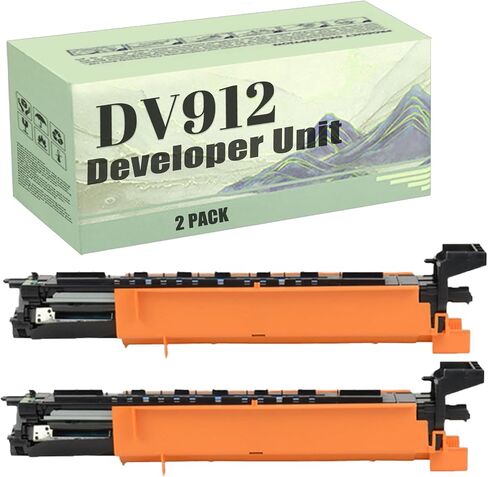 Compatible Replacement DV912 A8H403D Developer Unit for Konica Minolta Bizhub Pro 958 Printer 2 Set in Saudi Arabia