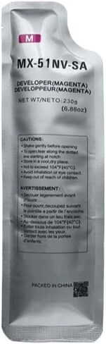 1PCS مسحوق مطور متوافق مع MX51 MX4128 MX5128 MX4148 MX5148 COLIER COPIER TONER (M) in Saudi Arabia