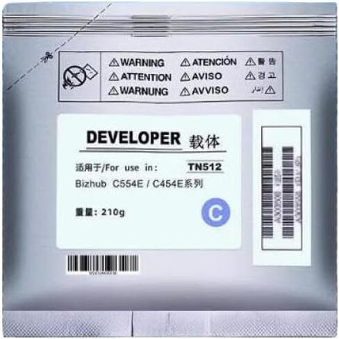 DV512 C224 C284 مسحوق المطور متوافق مع C224 C284 C364 C454 C554 C554E PRINTERS مناسبة لاستخدام الاستيراد (C) in Saudi Arabia