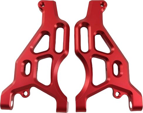 Aluminum Front Upper & Lower Suspension Arms + Rear Arms for Arrma 1/8 Typhon 6S & 1/7 Felony/Infraction/Limitless – Upgrade Parts Replace AR330503, AR330215, AR330192 (Red) in Saudi Arabia