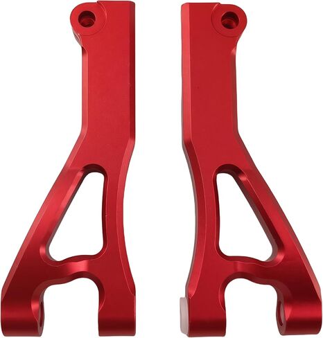 Aluminum Front Upper & Lower Suspension Arms + Rear Arms for Arrma 1/8 Typhon 6S & 1/7 Felony/Infraction/Limitless – Upgrade Parts Replace AR330503, AR330215, AR330192 (Red) in Saudi Arabia
