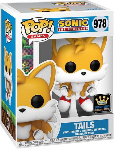 Funko Flying Tails (Sonic the Hedgehog) pop! سلسلة التخصص in Saudi Arabia