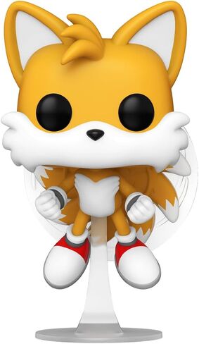 Funko Flying Tails (Sonic the Hedgehog) pop! سلسلة التخصص in Saudi Arabia