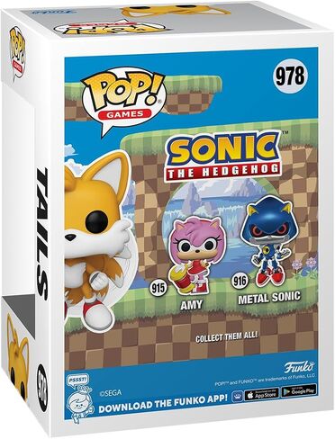 Funko Flying Tails (Sonic the Hedgehog) pop! سلسلة التخصص in Saudi Arabia