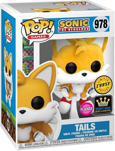 Funko Flying Tails (Sonic the Hedgehog) pop! سلسلة التخصص in Saudi Arabia