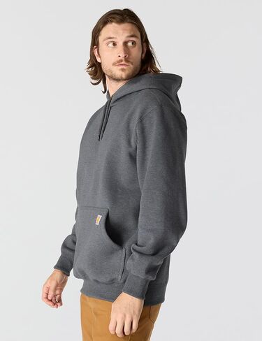 Carhartt mens Rd Rutland Thermal Lined Zip Front Hooded Sweatshirt, Carbon Heather - New, Small US in Saudi Arabia
