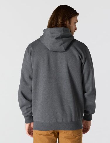 Carhartt mens Rd Rutland Thermal Lined Zip Front Hooded Sweatshirt, Carbon Heather - New, Small US in Saudi Arabia