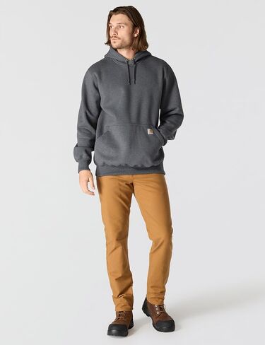 Carhartt mens Rd Rutland Thermal Lined Zip Front Hooded Sweatshirt, Carbon Heather - New, Small US in Saudi Arabia