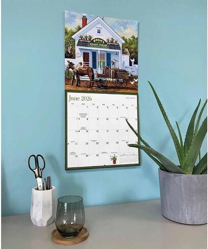 Charles Wysocki Americana 12x14 Deluxe 2026 Wall Calendar in Kuwait