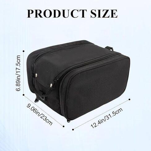 Travel Bag Compatible with ResMed AirSense 11, AirSense 10, AirSense 10 elite, AirStart 10, Philips Dreamstation, 3B Medical Luna G3 Machine Equipment Supplies Travel Size Carrying Case 12"x8.7"x6.9" in Kuwait