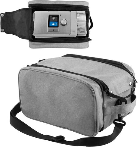 Travel Bag Compatible with ResMed AirSense 11, AirSense 10, AirSense 10 elite, AirStart 10, Philips Dreamstation, 3B Medical Luna G3 Machine Equipment Supplies Travel Size Carrying Case 12"x8.7"x6.9" in Saudi Arabia
