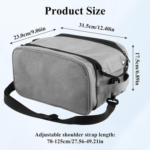 Travel Bag Compatible with ResMed AirSense 11, AirSense 10, AirSense 10 elite, AirStart 10, Philips Dreamstation, 3B Medical Luna G3 Machine Equipment Supplies Travel Size Carrying Case 12"x8.7"x6.9" in Saudi Arabia