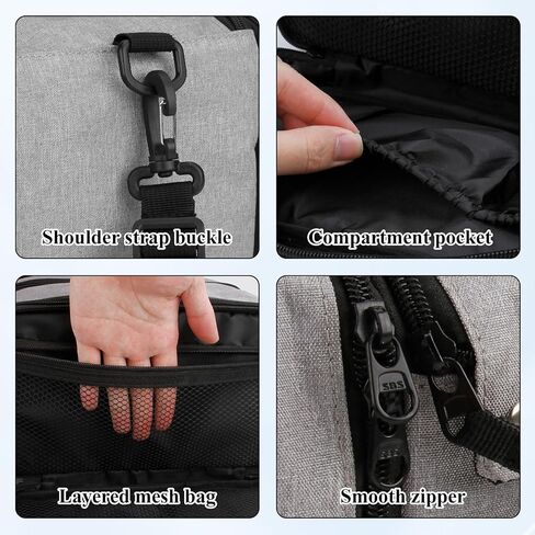 Travel Bag Compatible with ResMed AirSense 11, AirSense 10, AirSense 10 elite, AirStart 10, Philips Dreamstation, 3B Medical Luna G3 Machine Equipment Supplies Travel Size Carrying Case 12"x8.7"x6.9" in Saudi Arabia
