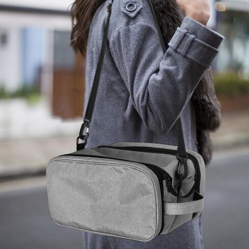 Travel Bag Compatible with ResMed AirSense 11, AirSense 10, AirSense 10 elite, AirStart 10, Philips Dreamstation, 3B Medical Luna G3 Machine Equipment Supplies Travel Size Carrying Case 12"x8.7"x6.9" in Saudi Arabia