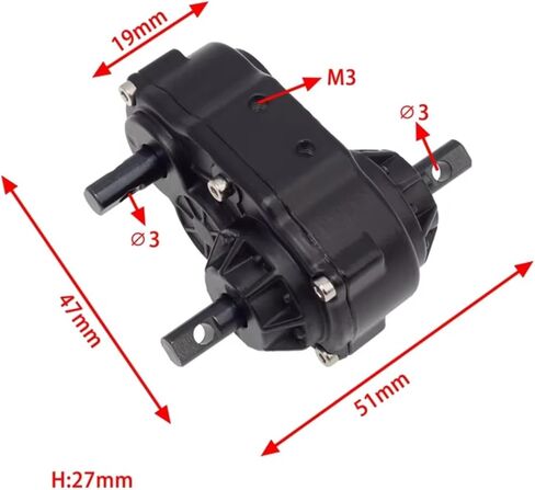 RC CAR Parts متوافقة مع Gelande II D110 G2 FJ40 1/10 RC CRAWLER UPGRADE CAR in Kuwait