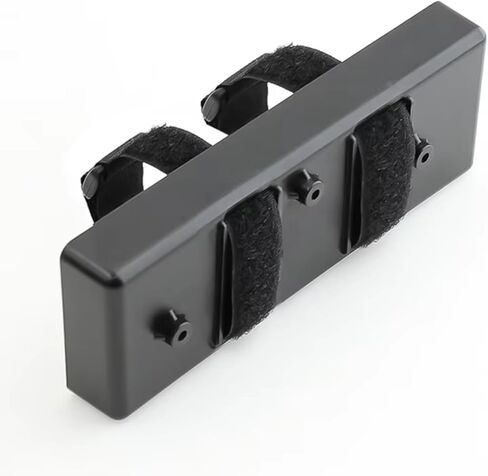 RC Car Parts Compatible with Axial for SCX10 for Traxxas for TRX4 1/10 RC Car Parts 6 Set RC Plastic Battery Tray Case Battery Box Bracket in Saudi Arabia
