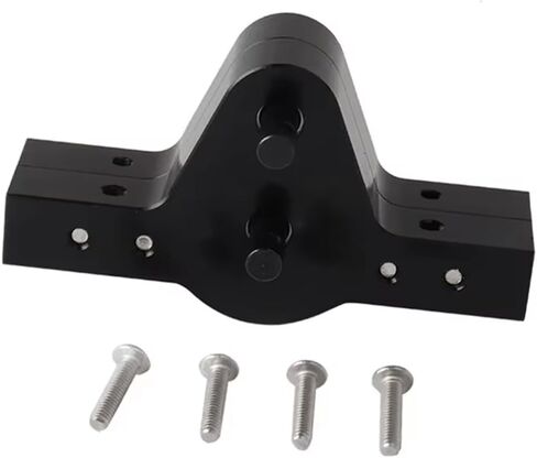 Compatible with Axial for SCX10 D90 D110 1/10 RC Crawler Car Upgrade Parts Accessories Aluminum Transfer Case Gearbox RC Car Accessories in Saudi Arabia