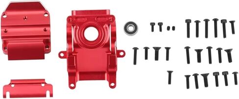 RC Car Parts Compatible with Kraton for Outcast for Senton for Typhon for Talion 1/7 1/8 RC Car Metal Front Rear Gearbox Case Housing Set in Saudi Arabia