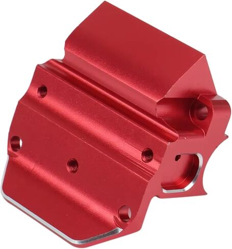RC Car Parts Compatible with Kraton for Outcast for Senton for Typhon for Talion 1/7 1/8 RC Car Metal Front Rear Gearbox Case Housing Set in Saudi Arabia