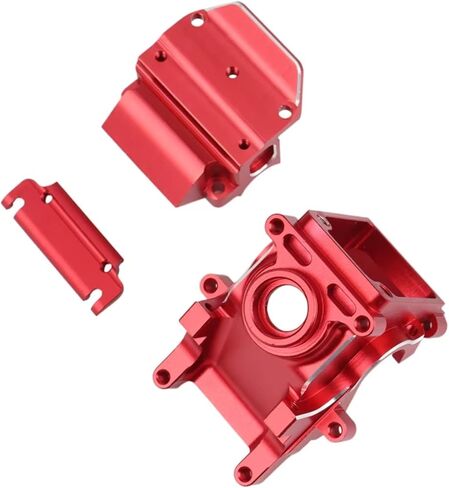 RC Car Parts Compatible with Kraton for Outcast for Senton for Typhon for Talion 1/7 1/8 RC Car Metal Front Rear Gearbox Case Housing Set in Saudi Arabia