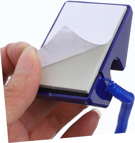 3-Piece Anti-Theft Gel Ink Counter Pen Set with Stand for Reception Desk Office and Hotel Lobby Security Pen with Holder for Signing in Saudi Arabia