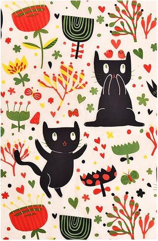 Ceramic Decal Pottery Clay Transfer Paper Underglaze Flower Paper for Ceramics, Cat in Saudi Arabia