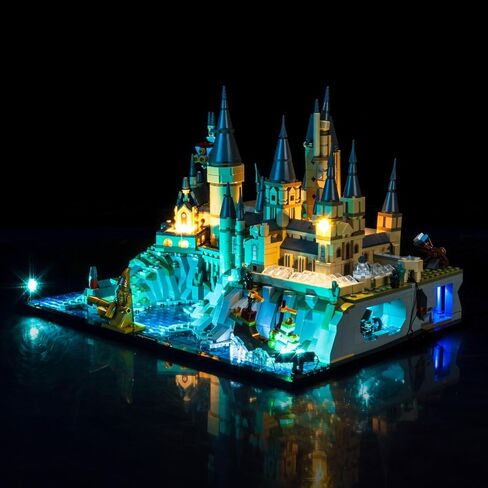 BrickBling LED Light Compatible with Lego 76419 Castle and Grounds - Not Come with Building Set (RC Version) in Saudi Arabia