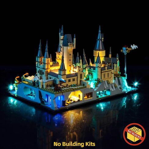 BrickBling LED Light Compatible with Lego 76419 Castle and Grounds - Not Come with Building Set (RC Version) in Saudi Arabia