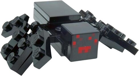LEGO Minecraft: Steve Minifigure with Pickaxe and Spider in Saudi Arabia