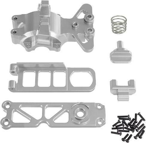 متوافق مع MJX لـ Hyper GO 16207 H16 H16BM H16PL H16V3 M162 1/16 RC CAR UPGRADE Accessories Opper Tear Cover Cover Cloved Clip Clip RC CAR MARGURE in Saudi Arabia