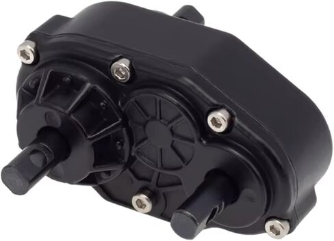 متوافق مع Gelande II D110 G2 FJ40 1/10 RC Crawler Upgrade Artgract Parts Metal Gear Box in Saudi Arabia