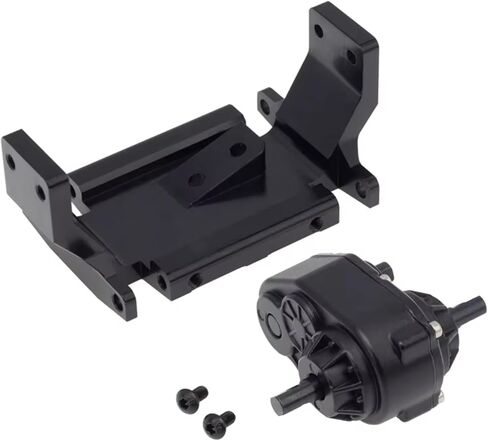 متوافق مع Gelande II D110 G2 FJ40 1/10 RC Crawler Upgrade Artgract Parts Metal Gear Box in Saudi Arabia