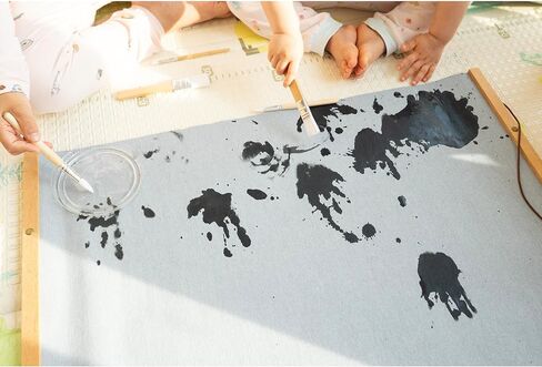 Kids Magic Water Poster Water Doodle Mat Large Magic Drawing Doodling Mat Educational Toys Gifts for Kids Toddlers Boys Girls Mess Free (19.6 x 47.2'') in Saudi Arabia