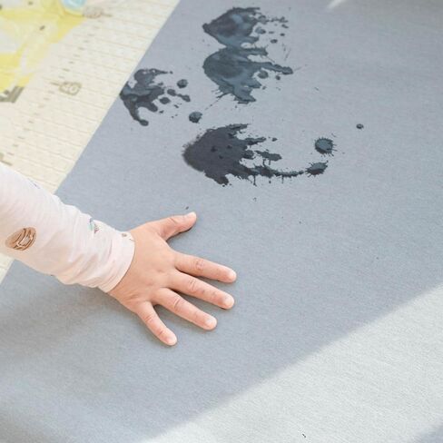 Kids Magic Water Poster Water Doodle Mat Large Magic Drawing Doodling Mat Educational Toys Gifts for Kids Toddlers Boys Girls Mess Free (19.6 x 47.2'') in Saudi Arabia
