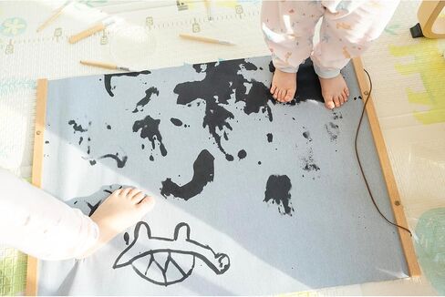 Kids Magic Water Poster Water Doodle Mat Large Magic Drawing Doodling Mat Educational Toys Gifts for Kids Toddlers Boys Girls Mess Free (19.6 x 47.2'') in Saudi Arabia