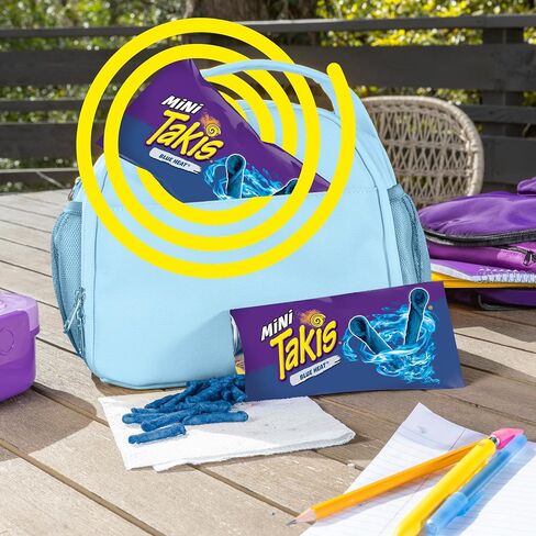 Takis Fuego Mini 25 PC / 1.23 أوقية حجم لدغة متعددة ، حار الفلفل الحار والليمون من رقائق التورتيلا المطول حار حار in Saudi Arabia