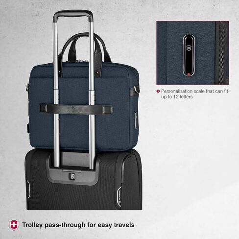 حقيبة Victorinox Architecture Urban2 - Melange Blue/Black in Saudi Arabia