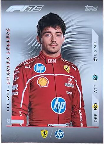 Topps F1 Turbo Attax Starter Packages 2025 | Includes 20 Turbo Attax Cards | Card Games in Saudi Arabia