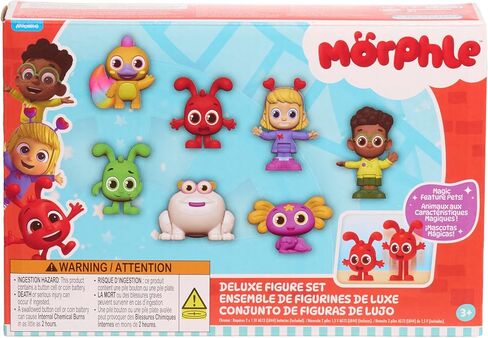 Just Play Morphle Deluxe Figure Set, Kids Toys for Ages 3 Up in Saudi Arabia
