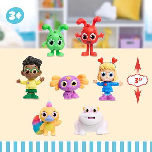 Just Play Morphle Deluxe Figure Set, Kids Toys for Ages 3 Up in Saudi Arabia