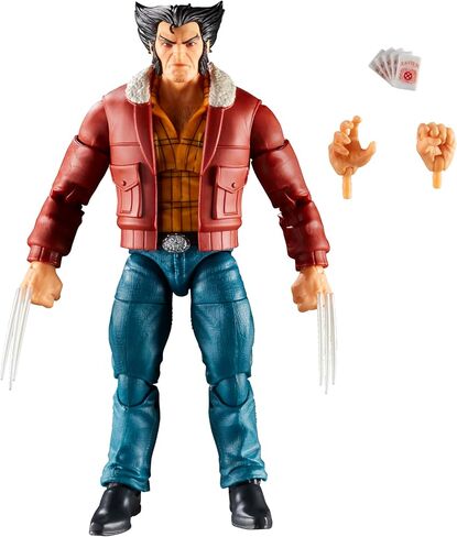 سلسلة X-Men Marvel Legends Series Marvel's Logan ، 97 لعبة عمل 6 بوصات قابلة للتحصيل in Kuwait