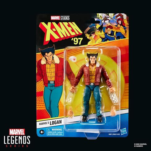 سلسلة X-Men Marvel Legends Series Marvel's Logan ، 97 لعبة عمل 6 بوصات قابلة للتحصيل in Kuwait