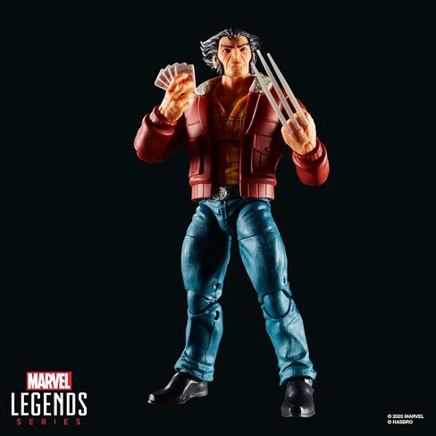 سلسلة X-Men Marvel Legends Series Marvel's Logan ، 97 لعبة عمل 6 بوصات قابلة للتحصيل in Kuwait