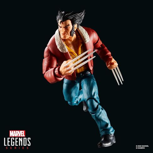 سلسلة X-Men Marvel Legends Series Marvel's Logan ، 97 لعبة عمل 6 بوصات قابلة للتحصيل in Kuwait