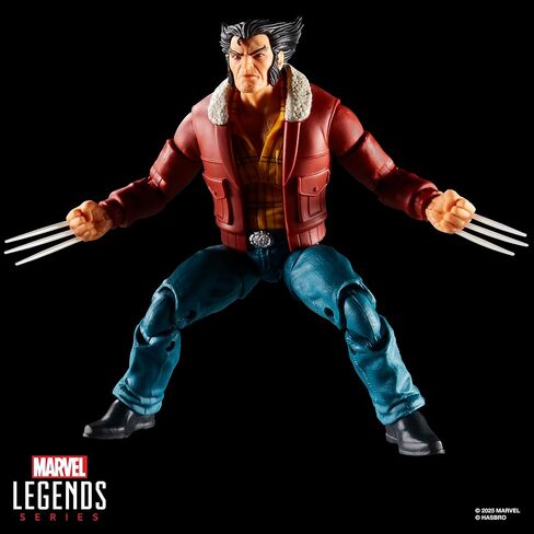 سلسلة X-Men Marvel Legends Series Marvel's Logan ، 97 لعبة عمل 6 بوصات قابلة للتحصيل in Kuwait