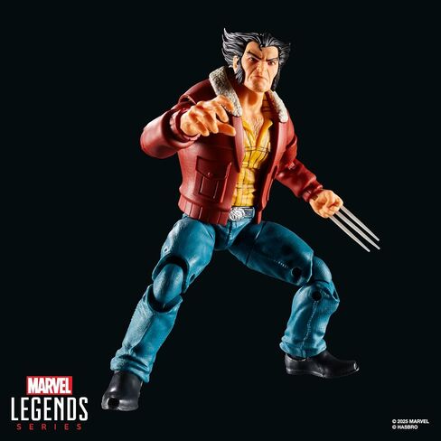 سلسلة X-Men Marvel Legends Series Marvel's Logan ، 97 لعبة عمل 6 بوصات قابلة للتحصيل in Kuwait