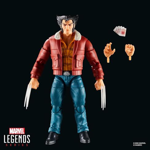 سلسلة X-Men Marvel Legends Series Marvel's Logan ، 97 لعبة عمل 6 بوصات قابلة للتحصيل in Kuwait