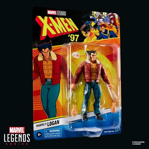 سلسلة X-Men Marvel Legends Series Marvel's Logan ، 97 لعبة عمل 6 بوصات قابلة للتحصيل in Kuwait