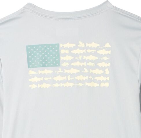 Columbia Boys' Y Terminal Tackle Pfg Fish Flag Ls in Saudi Arabia